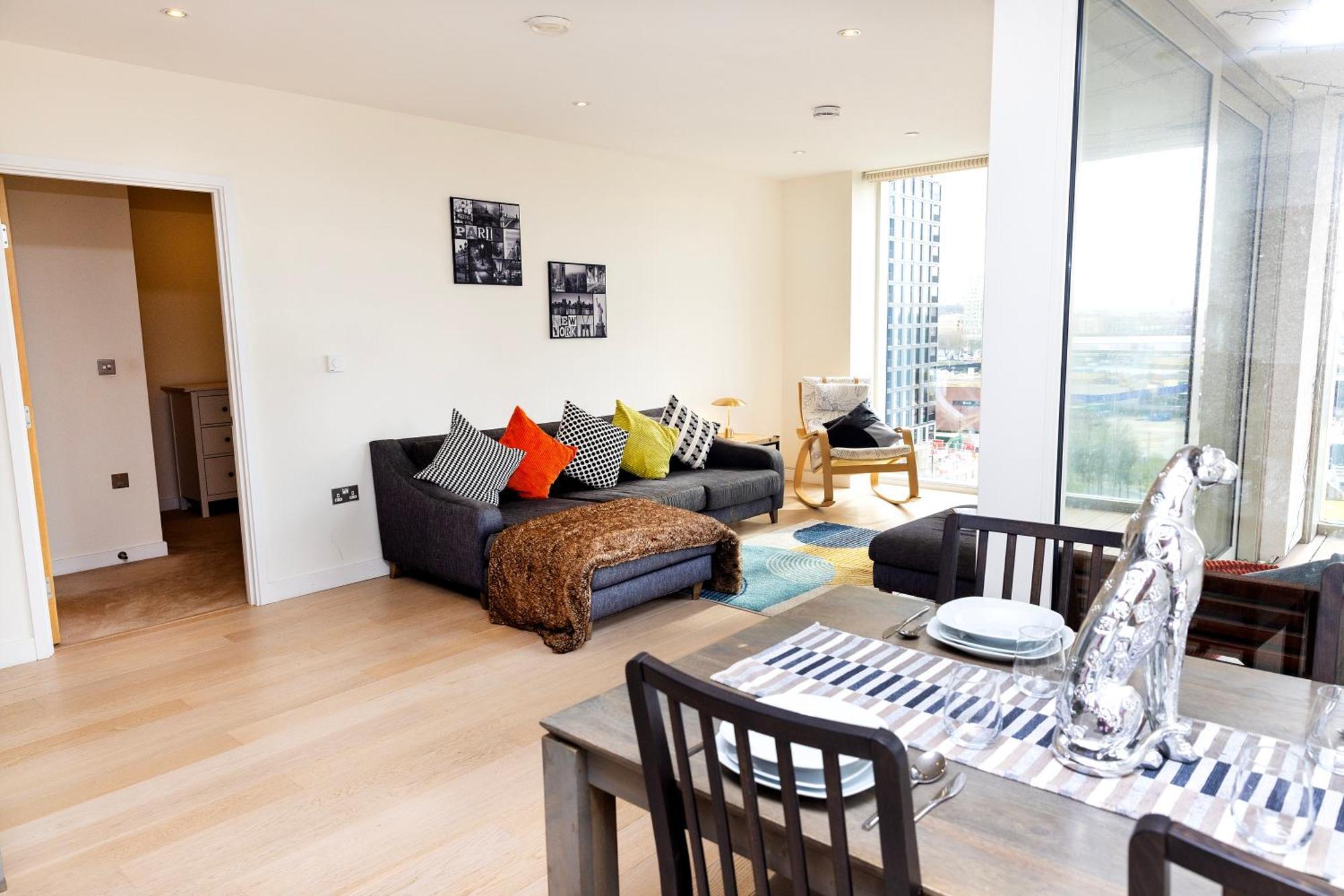 Su Casa-London Greenwich O2 Arena 2 Bed Flat Экстерьер фото