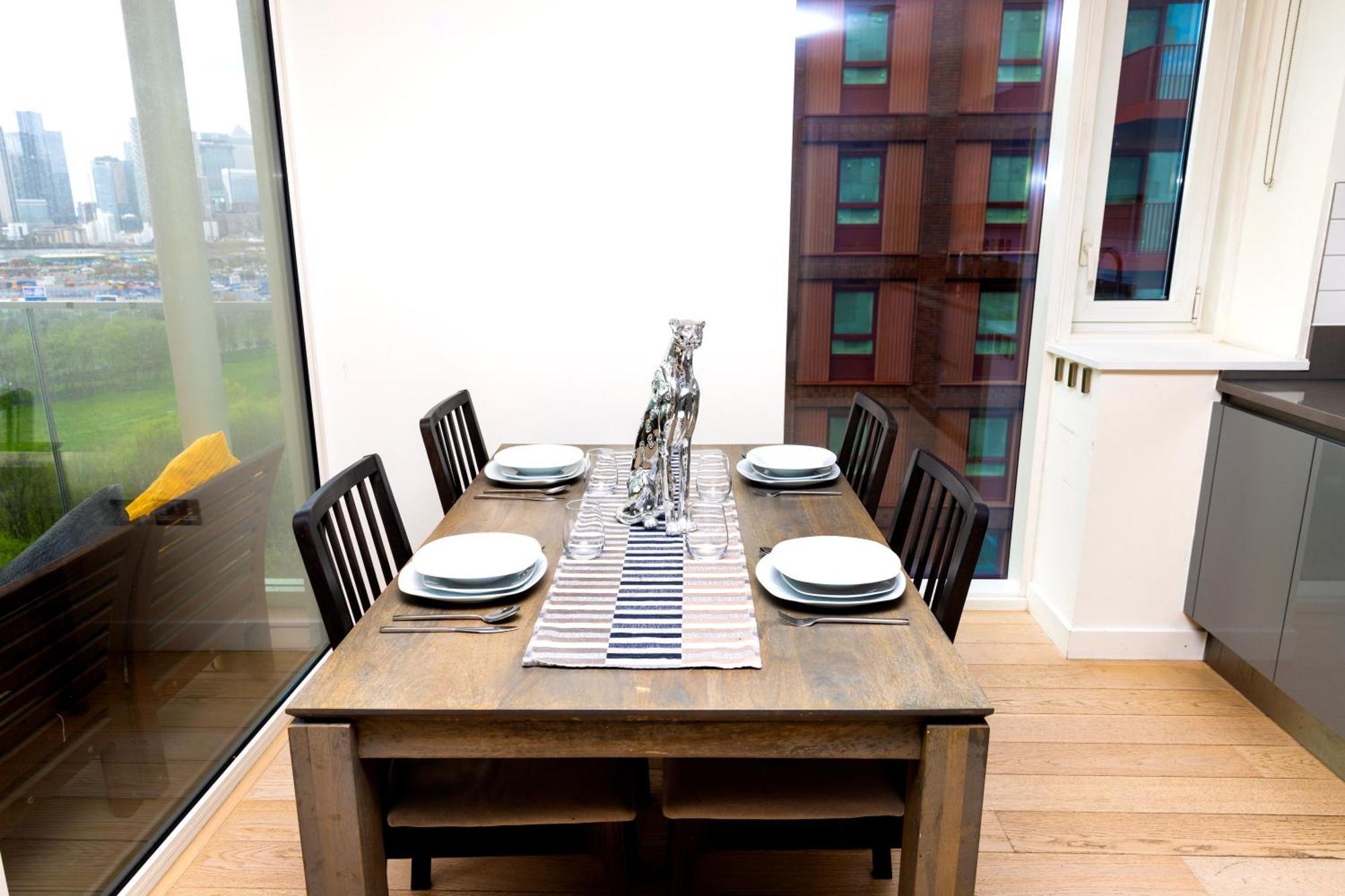 Su Casa-London Greenwich O2 Arena 2 Bed Flat Экстерьер фото