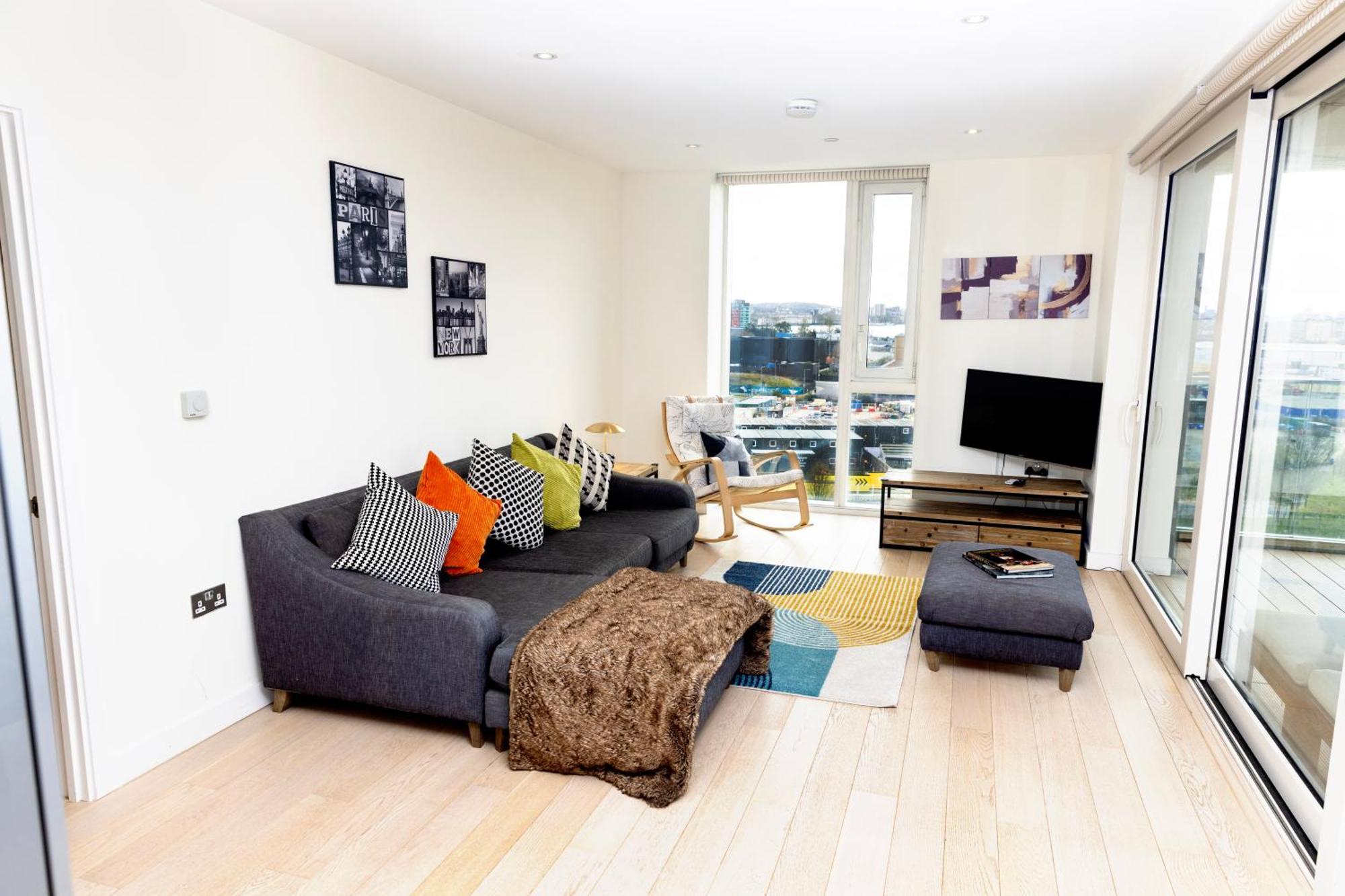 Su Casa-London Greenwich O2 Arena 2 Bed Flat Экстерьер фото